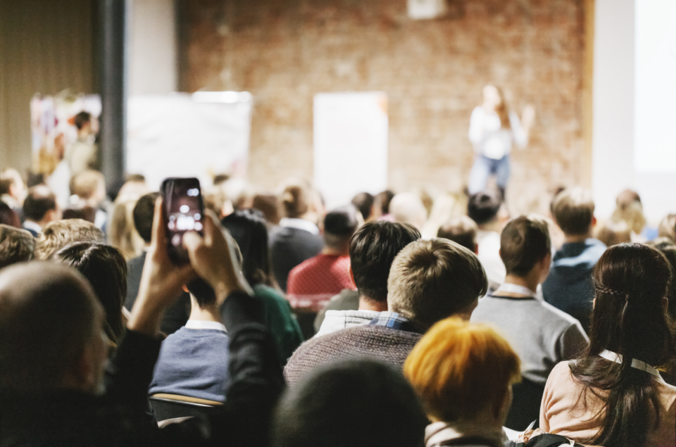 Event-Bild einer Konferenz