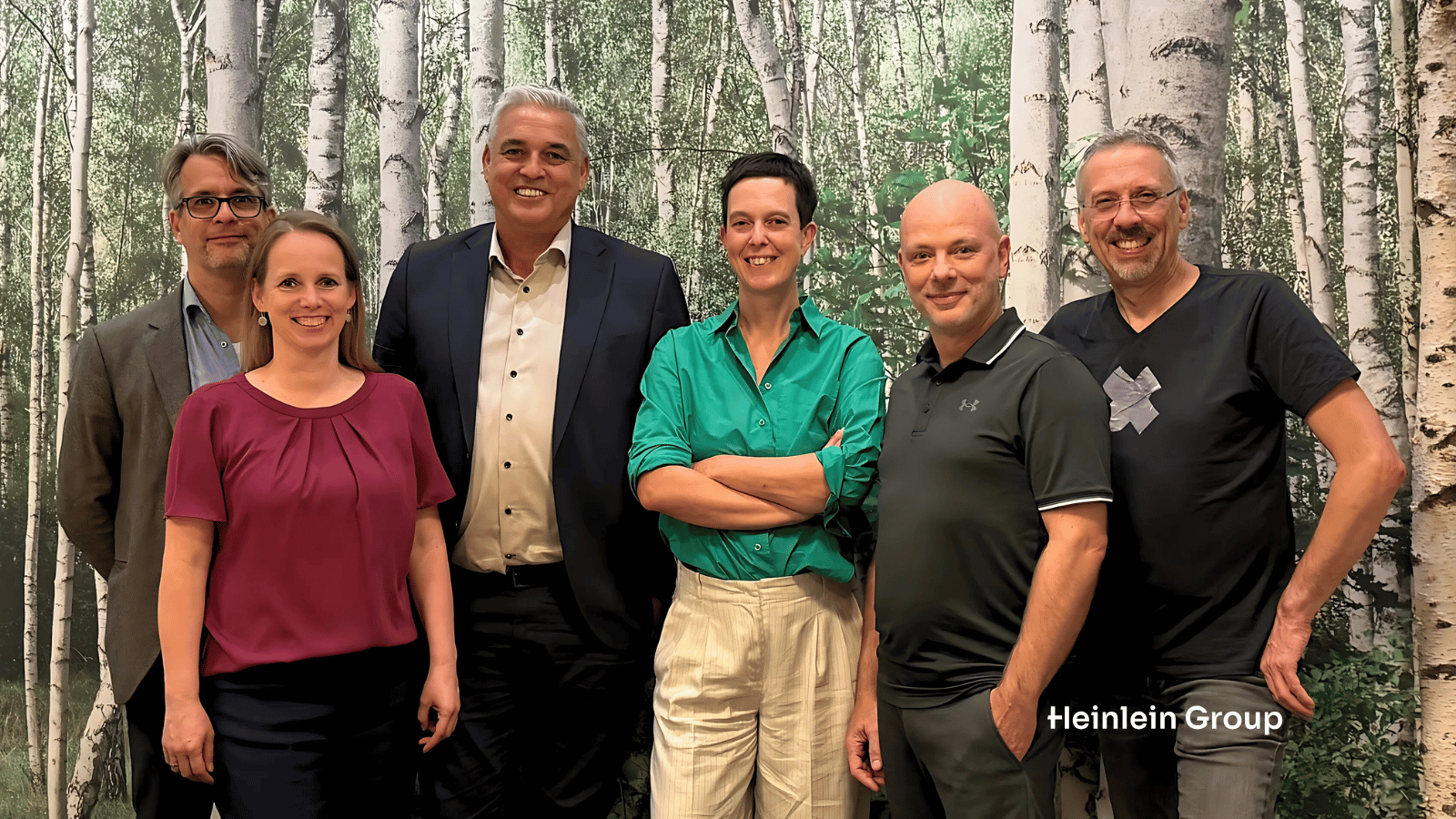 Management team Heinlein Group 2025