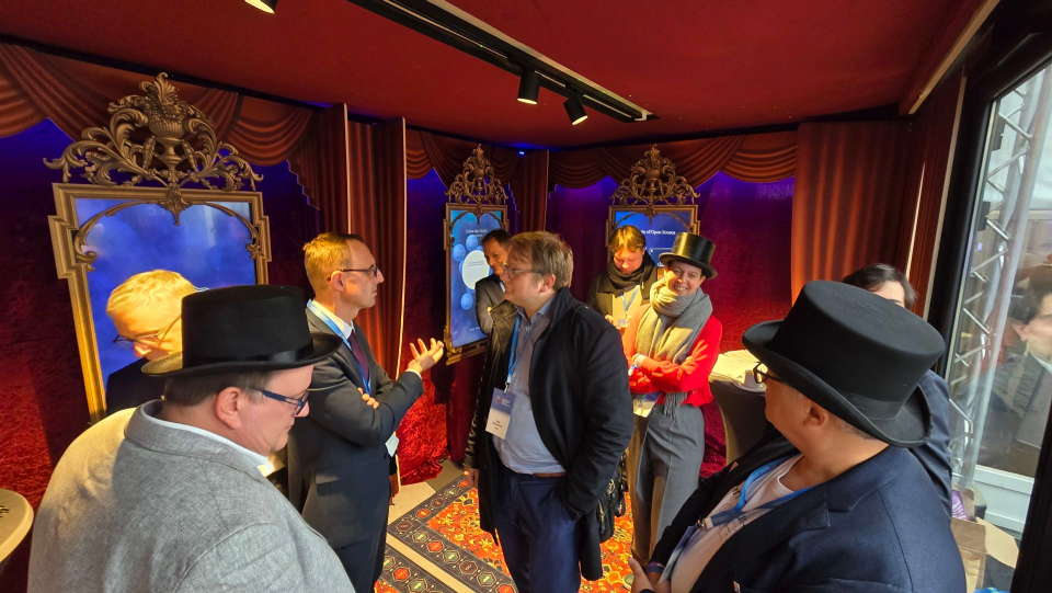 Dirk Schroedter und Felix Zimmermann