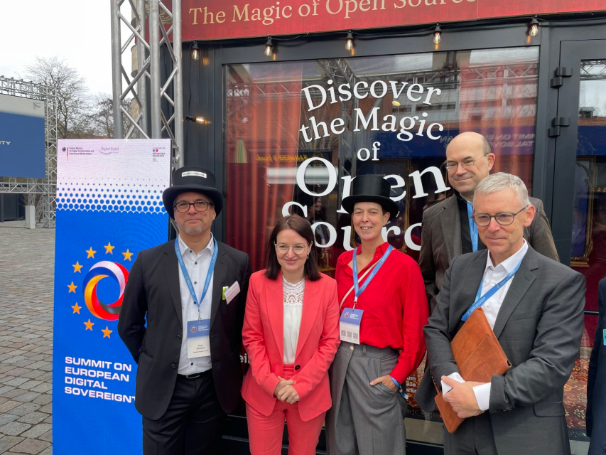 Peer Heinlein, Frau Kemmer, Jutta Horstmann, Patrick Alberts, Peter Ganten