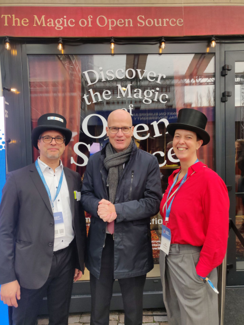 Peer Heinlein, Ralph Brinkhaus, Jutta Horstmann